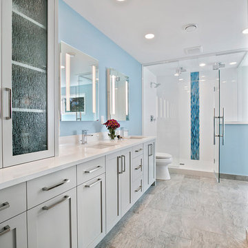 Zen Inspired Master Bathroom