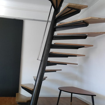 Escalier sur mesure pour un professionnel
