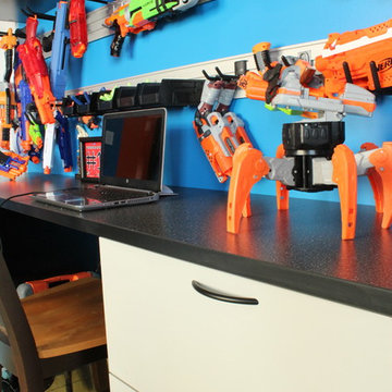 Storage For A Boy's Needs