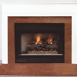 Bellamy Wood Fireplace Mantel - Fireplace Mantels
