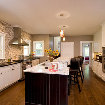 Kitchen Addition and Renovation to a Vintage Home in Maplewood, NJ