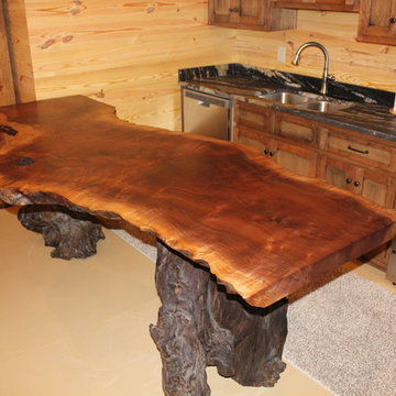 Natural Wood Countertops
