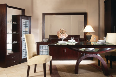 Designer dining room