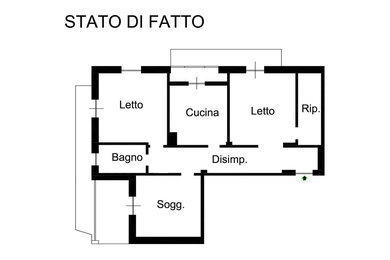 Ristrutturazione Appartamento Ostuni (BR)_STATO DELL'ARTE