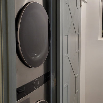 Bathroom Remodel and Hidden Laundry Room