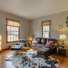Oak Living room