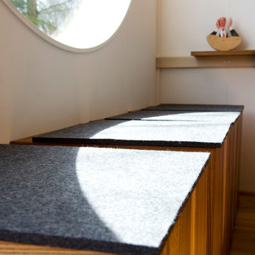 Büro mit Inneneinrichtung Kubus II