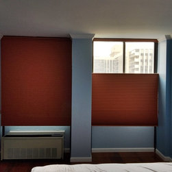 Winston Tower Condos - Window Treatments