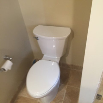 Two Story Master Bathroom
