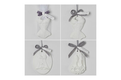 Decor Lavender Clay Decor Infused with Lavender Oils