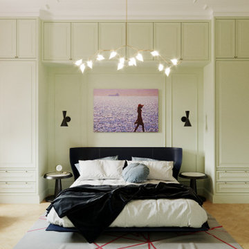 Parisian Apartment