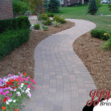 Paver walkway