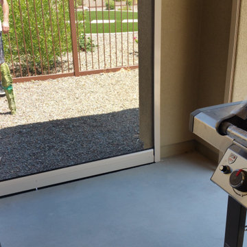 Patio Zip Screen