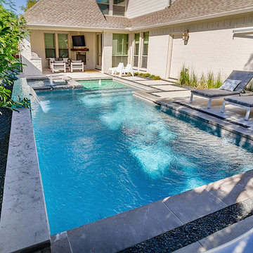 Geometric Pool Designs Dallas, Highland Park & Plano