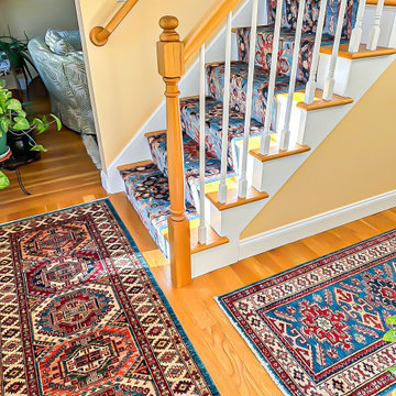 Southington Delivery & Stairway Runner Install