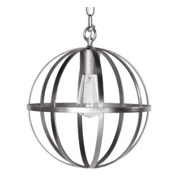 Worlds Away - Worlds Away Pemble Pendant - Pendant Lighting