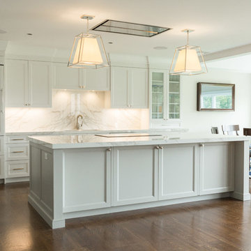 Shorefront Transitional Condo Remodel
