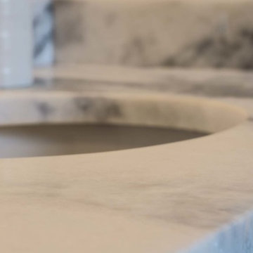 Shadow Storm Quartzite Bathroom Countertops