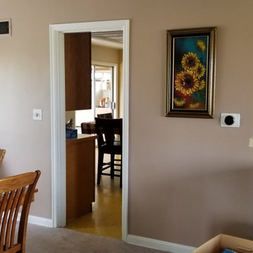 Walls to be removed