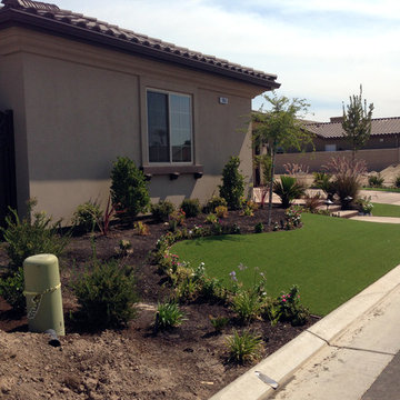 Artificial grass installation in Northern California 3