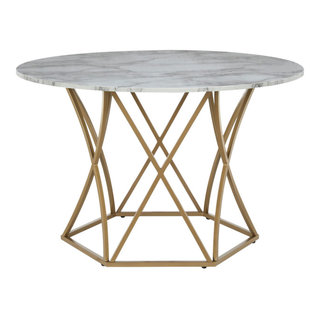 Cosmoliving elle round dining table outlet