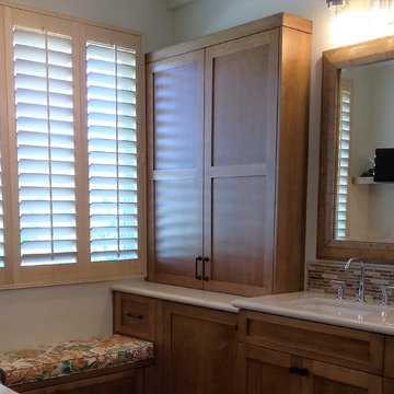 Redesigned Master Bathroom