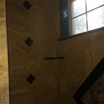 bathrooms and kitchens