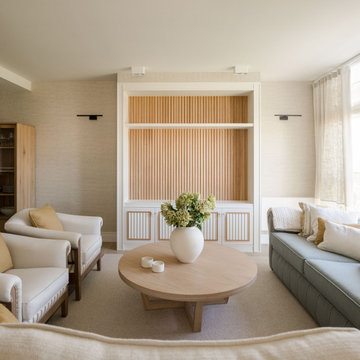 Reforma y decoración de piso moderno y acogedor