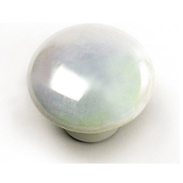 1 3/8" Porcelain Knob - Opal