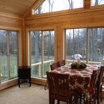 Sunroom & Deck in Miami Township, OH.