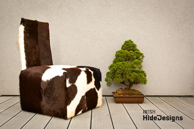 Cowhide Rugs, throws and furniture