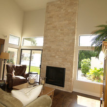 fireplace