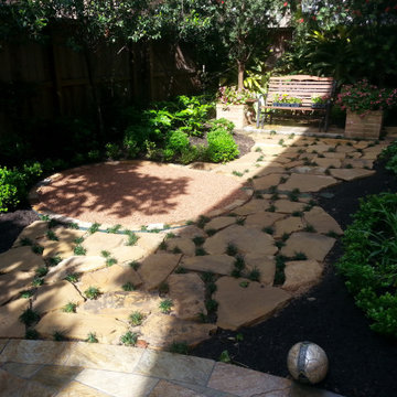 Shaded, Tranquil Mediation Garden