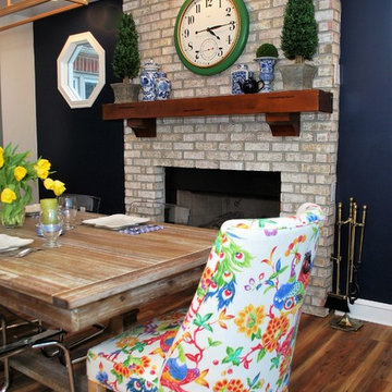 Happy Colorful Kitchen
