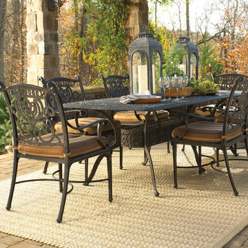 Boathouse Cross Sewn Rectangle Braided Rugs, Beige