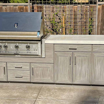 Weber Outdoor Kitchen