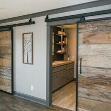 Sliding barn doors