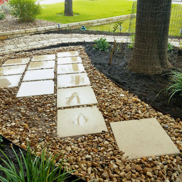 North Austin Front Yard Remodel