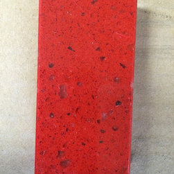 Cambria Cardigan Red Quartz - Kitchen Countertops