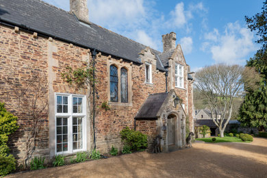 Design ideas for a traditional house exterior in Other.