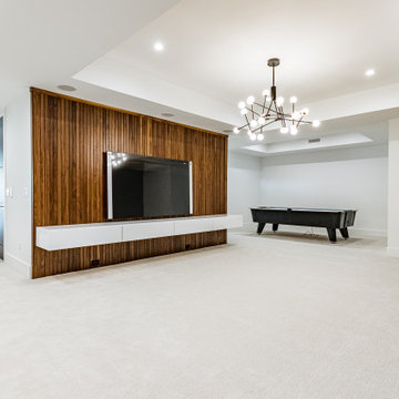 Modern Cary Custom Home