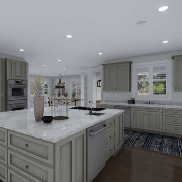 Craftsman House Plan 2802-00120