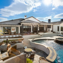 Exterior Homes/Modern Ranch House