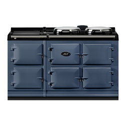 5-oven AGA Dual Control in Dartmouth Blue - Gas Ranges And Electric Ranges