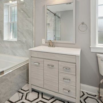 Bathroom | Second Level Addition New Milford NJ