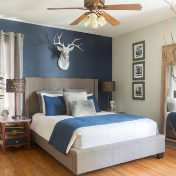 My Houzz: Soothing Palette Creates an Urban Oasis for a New Couple