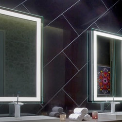 Amazing Lighted Mirrors - Bathroom Vanity Lighting