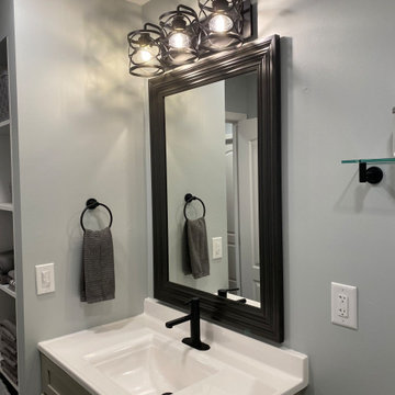 Transitional Makeover for a Bi-level