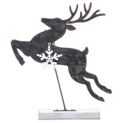 Rustic Holiday Accents And Figurines by Transpac