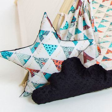 Teepee tent playhouse for children by Cuddlesome